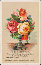 H.P. Olmstead's Corset and Skirt Parlors