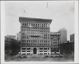 West Side of Fifth Ave. 38 to 39 Sts.