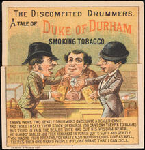 The Discomfited Drummers. A Tale of Duke of Durham Tobacco