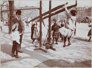 Tompkins Square Park, Arbor Day, Children.