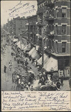 Hester Street, New York.