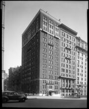[935 Park Avenue at 81st Street, S.E. corner. Apartment buildings, exterior.]