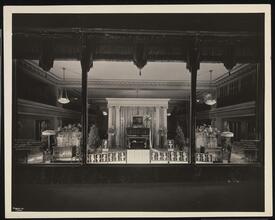 Aeolian Co., Exterior, Window at 29 West 42nd Street.
