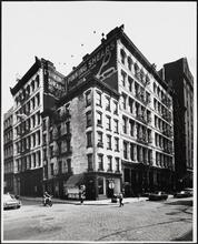 [Pinking Shears Corporation building, 102 Prince Street.]