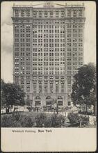 Whitehall Building, New York.