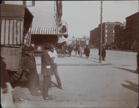 Street Scenes, Seventh Avenue Around 30th St., Colored District.