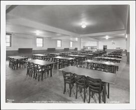 [St. Augustine's Parochial School, Larchmont, N.Y., Cafeteria.]