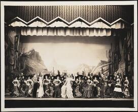 ["Boys and Girls Together" theater still.]