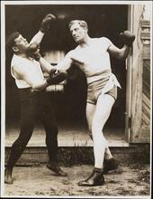 [The knockout punch.]