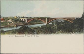 Washington Bridge, N. Y. City.