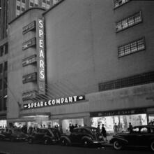 [Spear & Company building, 22 West 34th Street.]