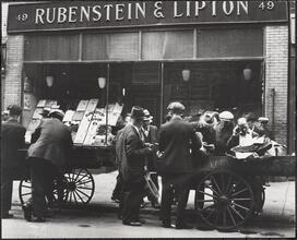 The Pushcarts on Orchard Street.