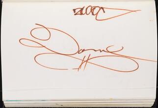 [Page in Delta II's black book.]
