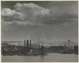 View East from Tudor City to Hunter's Point