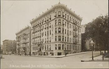 S.W. Cor. Convent Ave and 152nd St, New York.