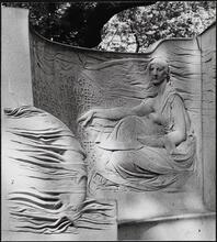 [Detail of David Glasgow Farragut monument.]