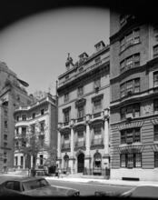 [5 and 9 East 68th Street.]