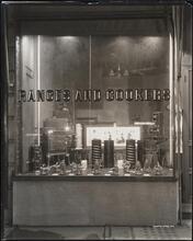 [Display window, gas appliances.]