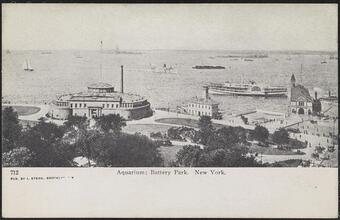 Aquarium ; Battery Park. New York.