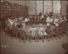 Schools, St. George's Society.