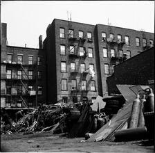 Wreckage of a Building