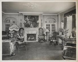 Apt. of Mrs. C. J. Oppenheim, 1067 Fifth Avenue, New York