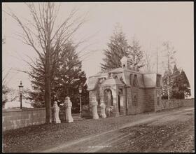 Residence, John Jacob Astor, Rhinecliff, New York.