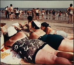 Untitled [Coney Island beach.]