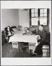 Ellis Island, New York, 1951.