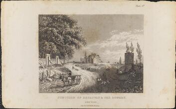 Junction of Broadway & the Bowery