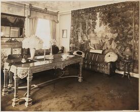 Mrs. R. A. Poole - Living room