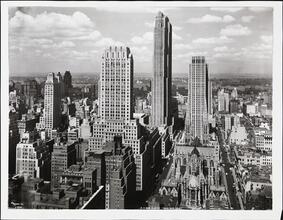 [RCA Building from the East.]