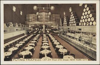 Flying Trapeze -- 217-219 West 57th Street, New York City