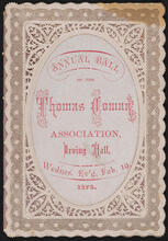 Annual Ball of the Thomas Coman Association