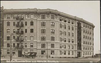 S.E. Cor. Riverside Drive and 135th St. New York.