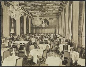 Hotel Biltmore, Interiors, Dining rooms.