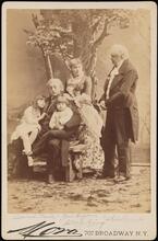 ["The Silver King" theater still.]
