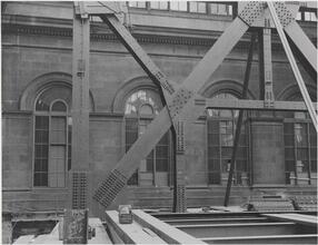 Untitled [The demolition of Pennsylvania Station, 1964-1965.]