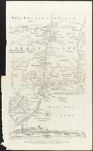 Map of New Netherlands