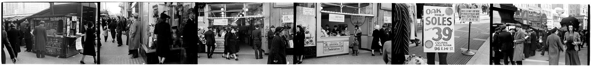 [Views of Union Square and 14th Street.]