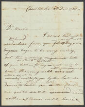 ACCOUNT BOOK OF JOHN PETER DE LANCEY, 1822-1823