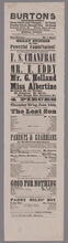 Thursday evening, June 14, will be acted Buckstone's drama, entitled "The Lost Son; or, Luke the Labourer"