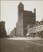 [Looking west on Grand Street.]