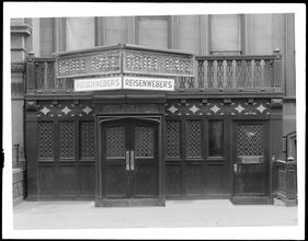 West 58th Street. Reisenweber's Café.