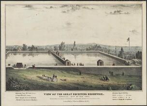 View of the Great Receiving Reservoir.