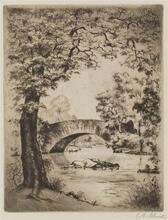 [Gapstow Bridge in Central Park]
