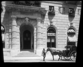 University Club, 1 West 54th Street, exterior.