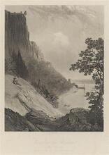 [View on the Hudson (The Palisades)]