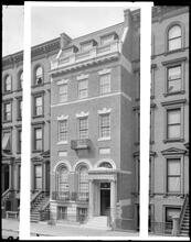 43 East 68th Street. Frederick R. Brooks house.