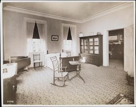 [Interior of Watt-Pinkney Mansion, West 139th Street.]